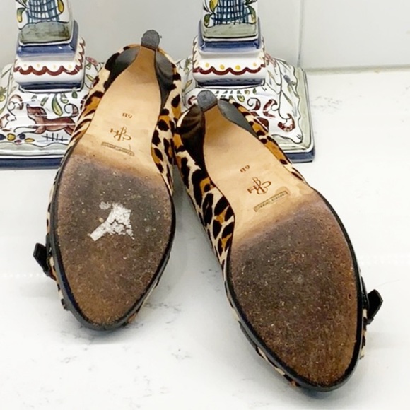 Cole Haan x Nike Air Pony Hair Peep-Toe Heels - Picture 10 of 11